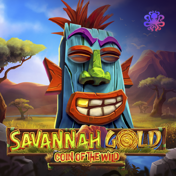 Octoplay : Savannah Gold: Coin of the Wild - IDAGENT138