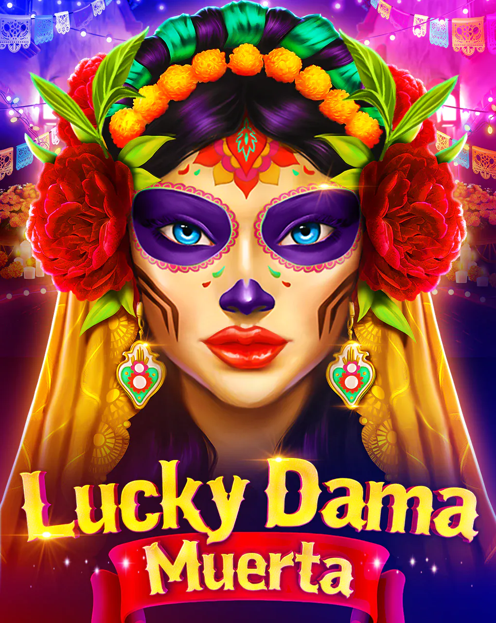 Bgaming : Lucky Dama Muerta - IDAGENT138