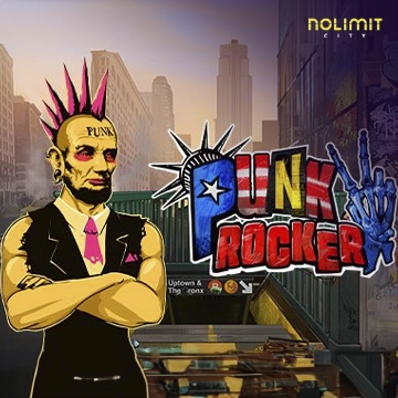 NolimitCity : Punk Rocker 2 - IDAGENT138