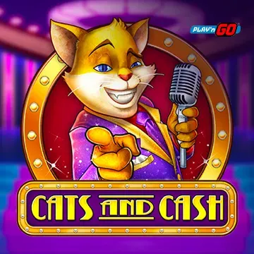 PlaynGo : Cats & Cash - IDAGENT138
