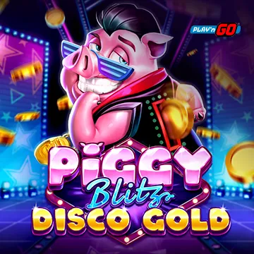 PlaynGo : Piggy Blitz Disco Gold - IDAGENT138