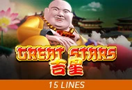 Spadegaming : Great Stars - IDAGENT138