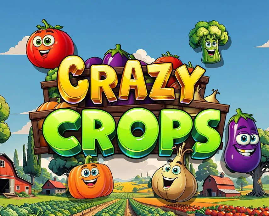 Slotmill : Crazy Crops - IDAGENT138