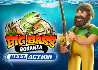 Pragmatic : Big Bass Bonanza - Reel Action - IDAGENT138