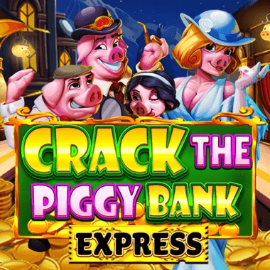 Octoplay : Crack The Piggy Bank Express - IDAGENT138