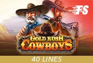 Spadegaming : Gold Rush Cowboys - IDAGENT138