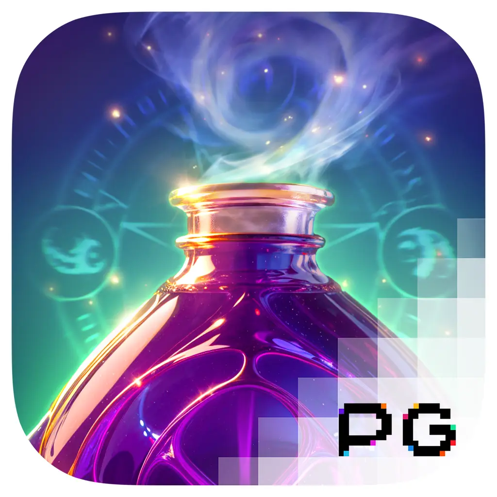 PGSoft : Mystic Potion - IDAGENT138