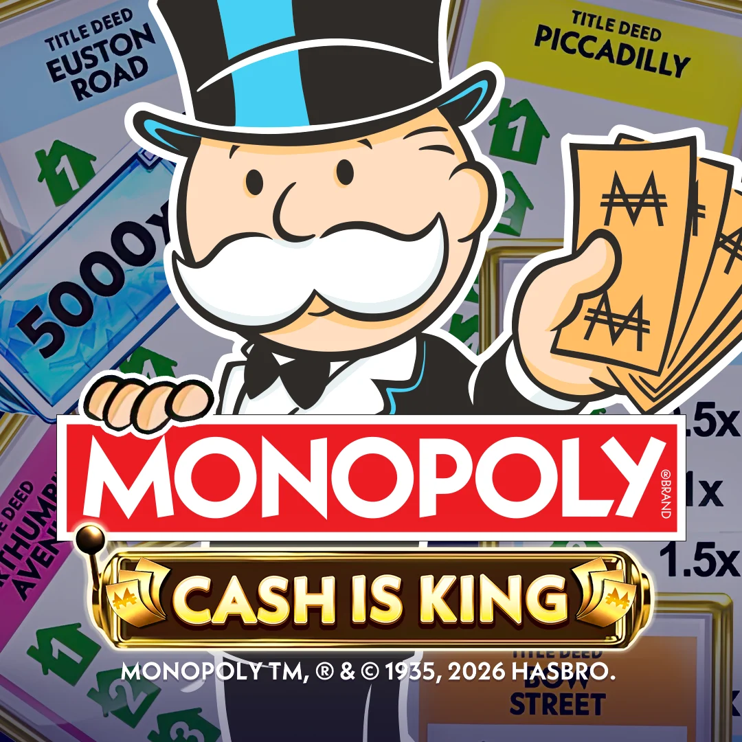 Redtiger : Monopoly Cash Is King - IDAGENT138