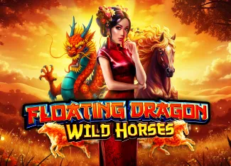 Pragmatic : Floating Dragon Wild Horses - IDAGENT138