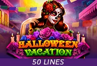 Spadegaming : Halloween Vacation - IDAGENT138