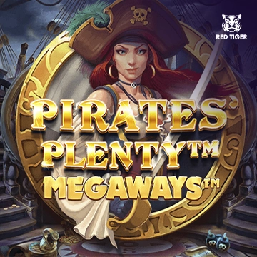Redtiger : Pirates Plenty Megaways - IDAGENT138