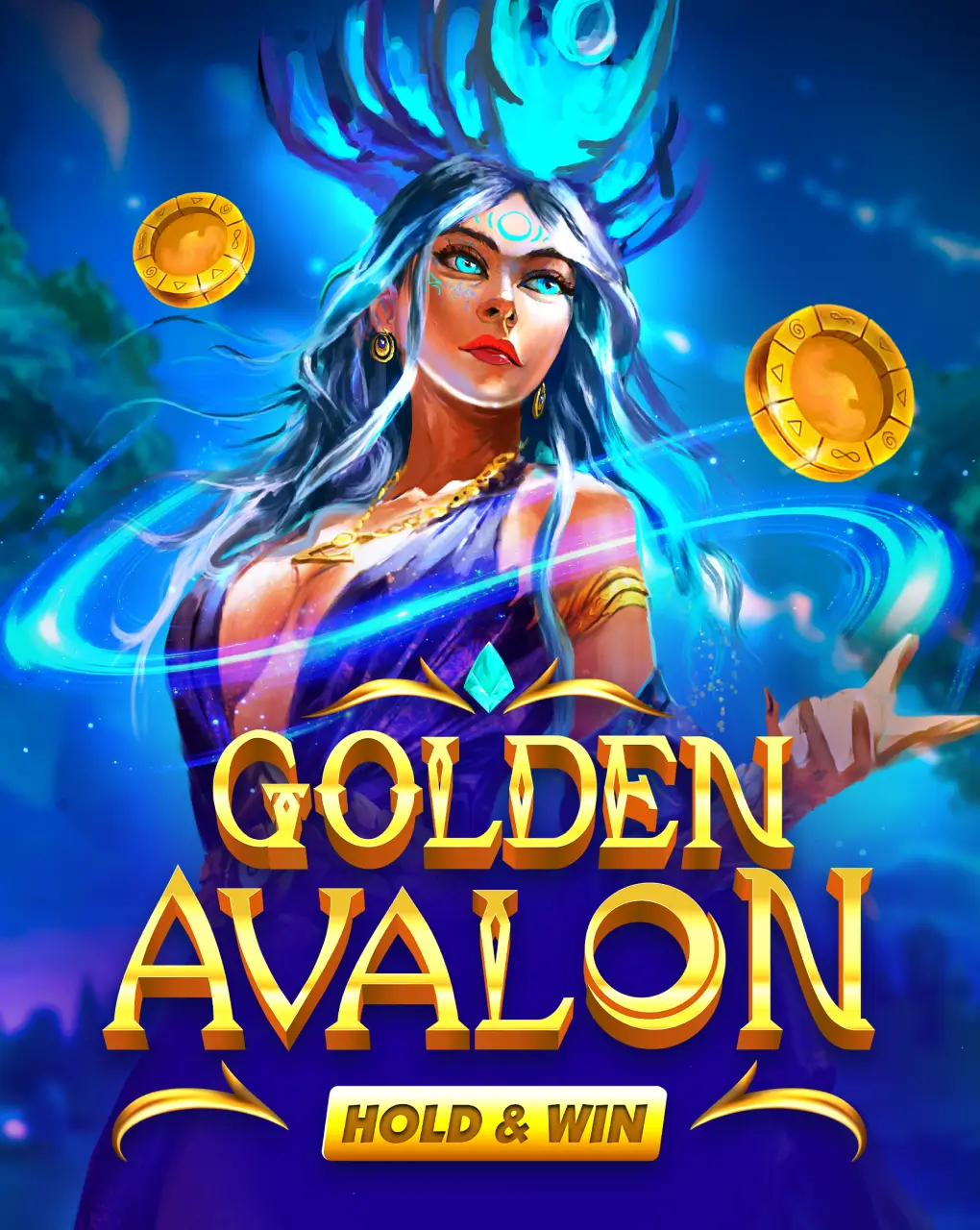 Bgaming : Golden Avalon Hold & Win - IDAGENT138