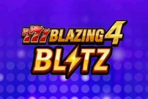 777 Blazing 4 Blitz - IDAGENT138