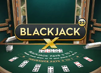 BlackjackX 23 - Emerald - IDAGENT138