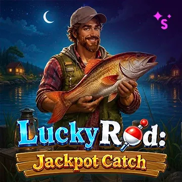 Spinocchio : Lucky Rod: Jackpot Catch - IDAGENT138