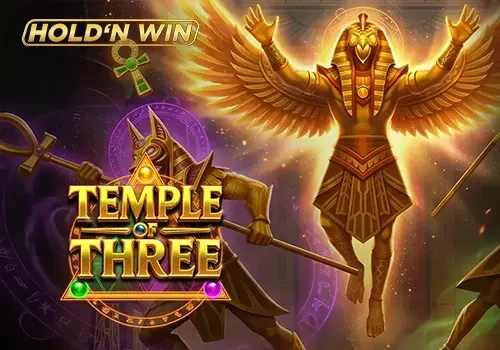 PlaynGo : Temple of Three - IDAGENT138