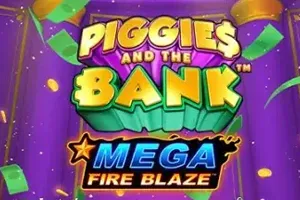 Mega Fire Blaze: Piggies and the Bank - IDAGENT138