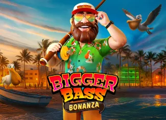 Pragmatic : Bigger Bass Bonanza - IDAGENT138