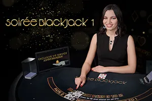 Soirée Blackjack 1 - IDAGENT138