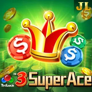 Jili : 3 Super Ace - IDAGENT138