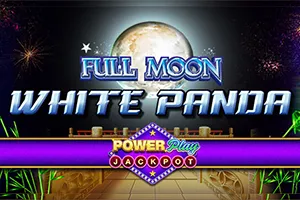 Full Moon: White Panda PowerPlay Jackpot - IDAGENT138