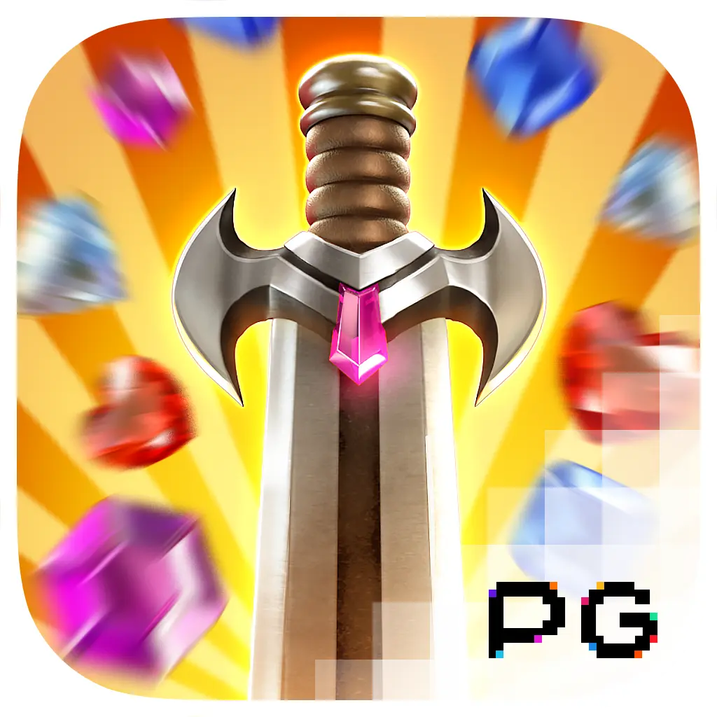 PGSoft : Gem Saviour Sword - IDAGENT138