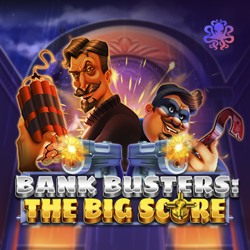 Octoplay : Bank Busters: The Big Score - IDAGENT138