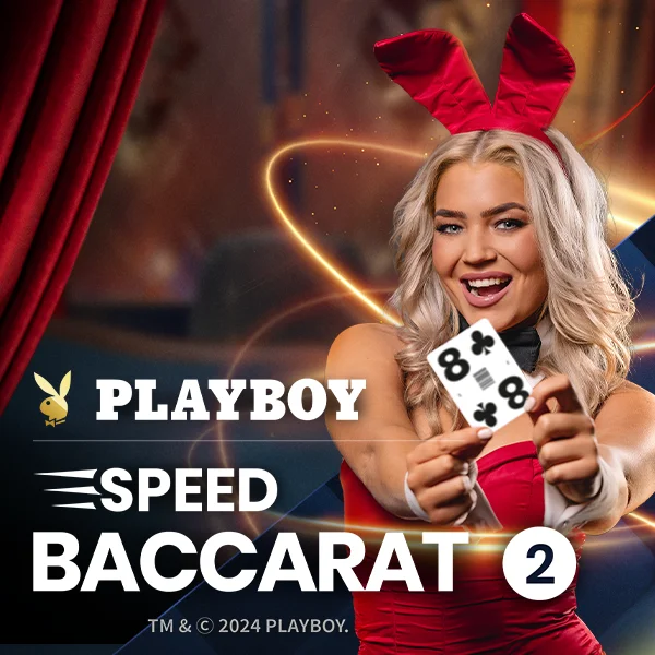Playboy Speed Baccarat 2 - IDAGENT138