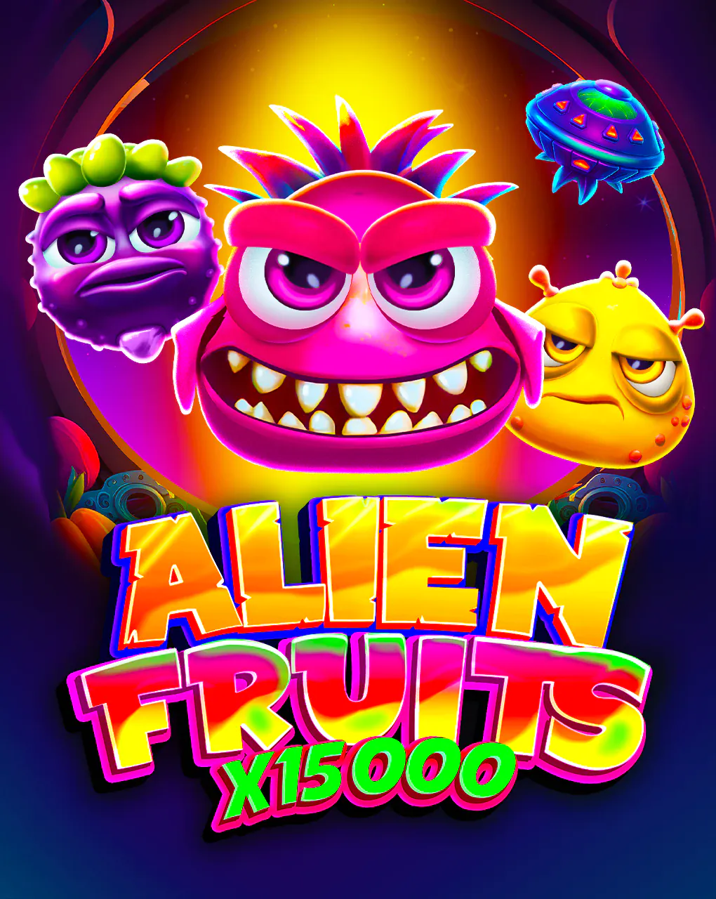 Bgaming : Alien Fruits - IDAGENT138