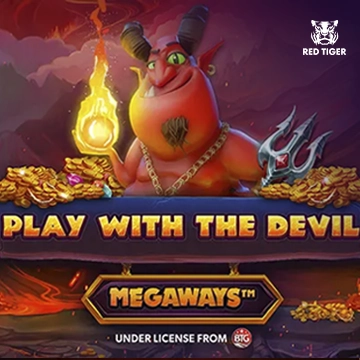 Redtiger : Play With the Devil MegaWays - IDAGENT138