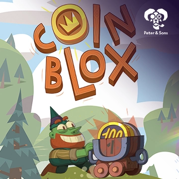 PeterSons : Coin Blox - IDAGENT138