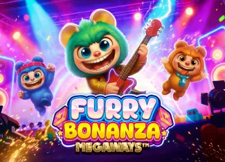 Pragmatic : Furry Bonanza Megaways - IDAGENT138