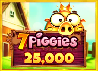 Pragmatic : 7 Piggies 25,000 - IDAGENT138