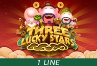Spadegaming : Three Lucky Stars - IDAGENT138